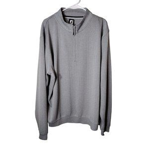 Foot Joy Sweater Mens 2xl Quarter Zip Long Sleeve